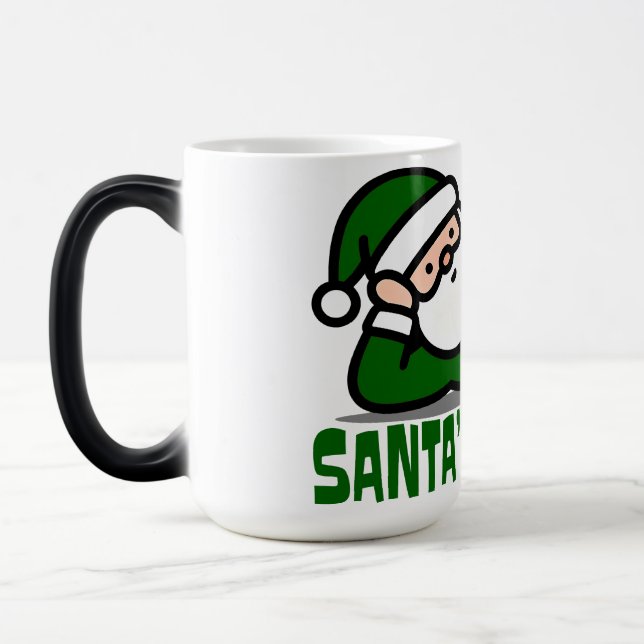 Mug Magic Santa’s Day Off (Gauche)