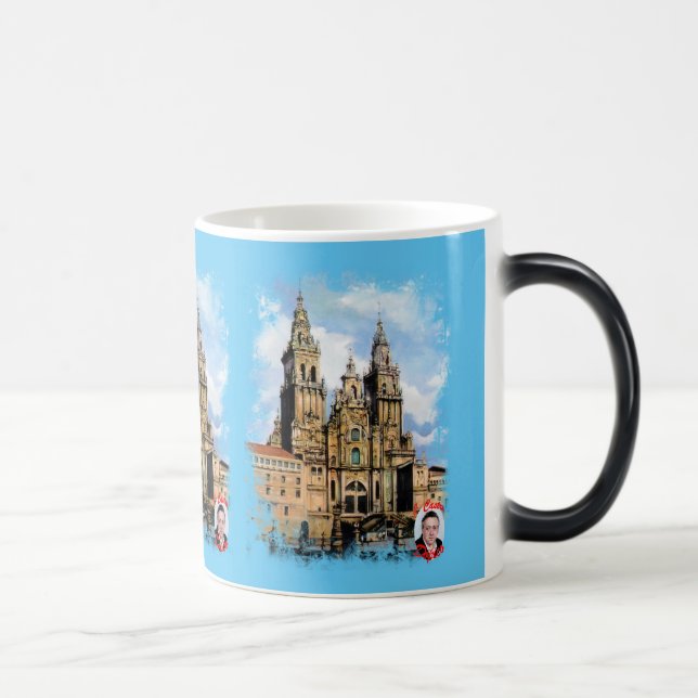 Mug Magic Santiago de Compostela (Droite)