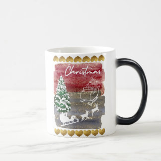 Mug Magic Sapins de Noël vintage