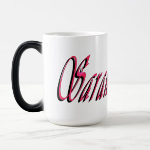 Mug Magic Sarah, Nom, Logo,