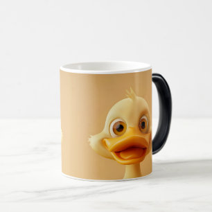 Mug Magic Sarcastic Duck Face 3D