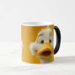 Mug Magic Sarcastic Duck Face 3D<br><div class="desc">The mug is fun and educational,  It makes a fun gift for family,  friends,  nature lovers and pun lovers. The popular 'Tits' design runs all the way around the mug with the title on either side,  perfect for left and right handed people enjoying their favourite brew.</div>