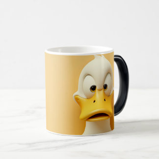Mug Magic Sarcastic Duck Face 3D