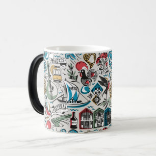 Mug Magic Saudade // motifs populaires du Portugal
