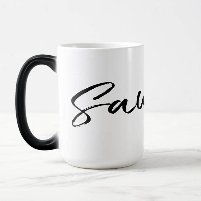 Mug Magic Saudade Noir (Gauche)