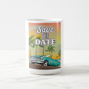 Mug Magic Sauver la date voiture classique