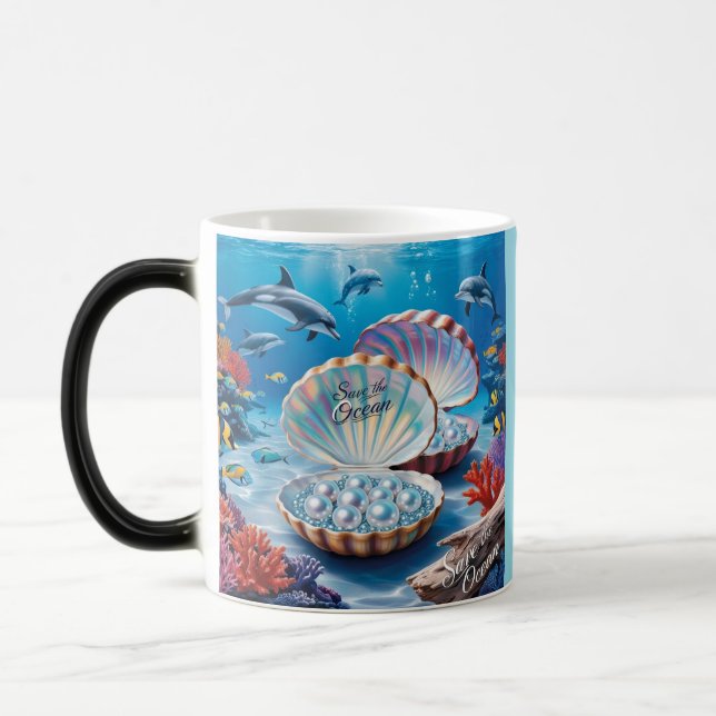 Mug Magic sauver l'océan (Gauche)