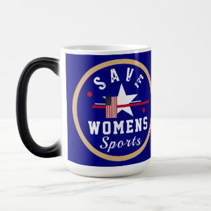 Mug Magic Sauvez les sports pour femmes