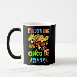 Mug Magic Savourez Une Cuisine Sur Le Cinco De Mayo