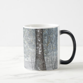 Mug Magic scène d'hiver
