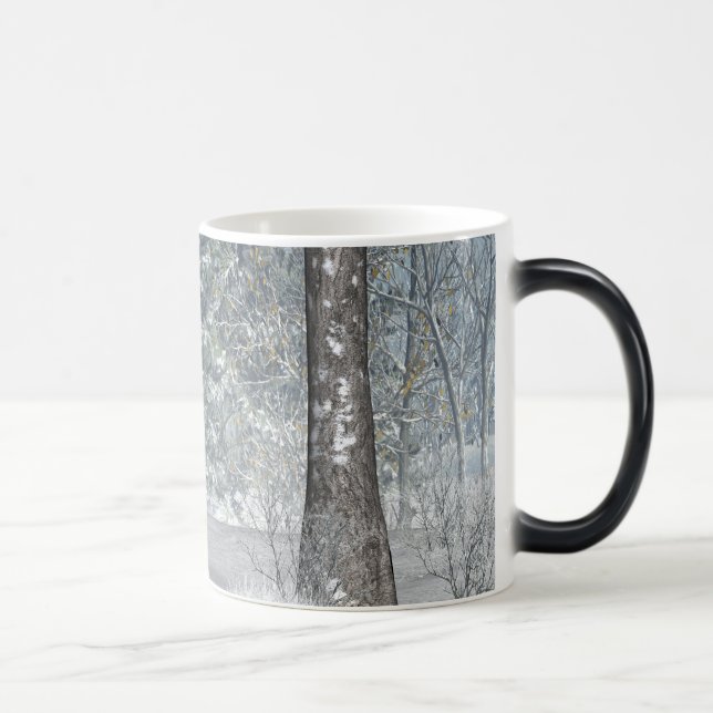 Mug Magic scène d'hiver (Droite)