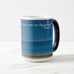 Mug Magic Scène inspirée de plage