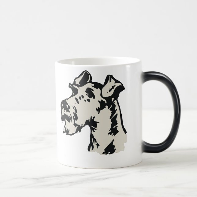 Mug Magic Schetz, Schnauzer (Droite)