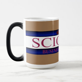 Mug Magic Sciorbis Business Group LLC Logo Cup - Brown