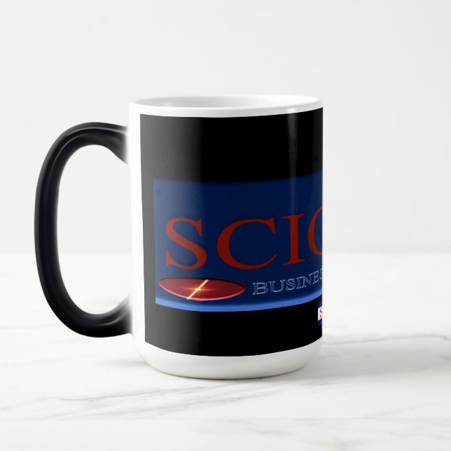 Mug Magic Sciorbis Business Group No Bars Logo (Gauche)