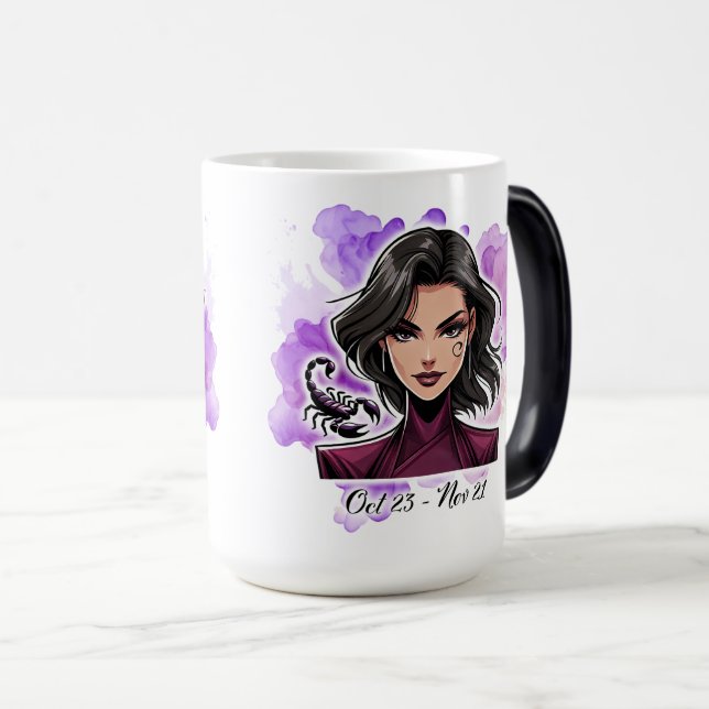 Mug Magic Scorpion (Devant droit)