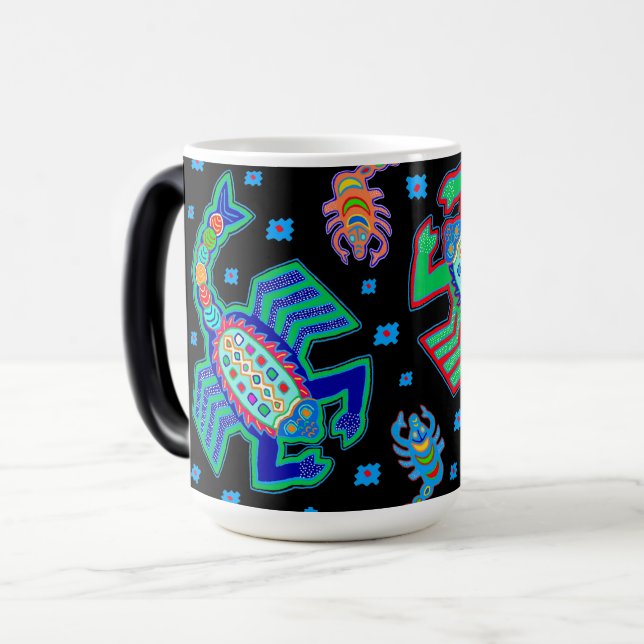 Mug Magic Scorpions du Sud-Ouest sur mon Mur (Devant gauche)