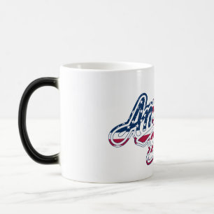 Mug Magic Script de drapeau de l'Amérique 250 Semiquincenten