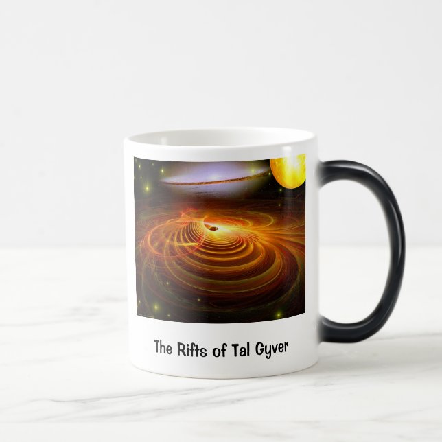 Mug Magic Se - Crevasses de Tal Gyver -2009, les crevasses (Droite)