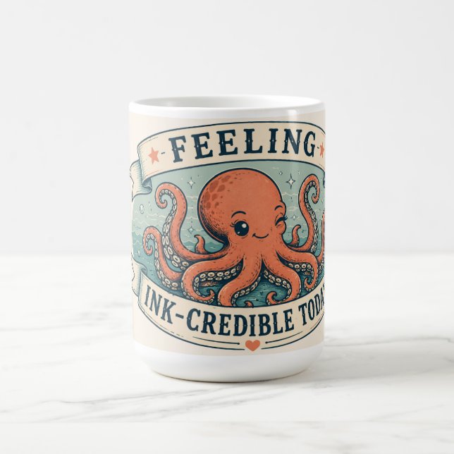 MUG MAGIC SE SENTIR ENCRAGEABLE AUJOURD'HUI (Centre)