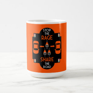 Mug Magic Sécurité routière à bicyclette