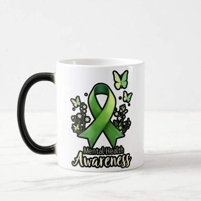 Mug Magic Sensibilisation à la santé mentale (Gauche)