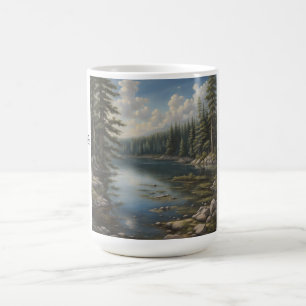 Mug Magic Série fictive Whisper Lake BrookStone