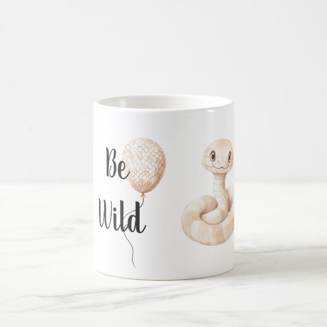 Mug Magic Serpent à Crème Sois Sauvage Ballon (Centre)