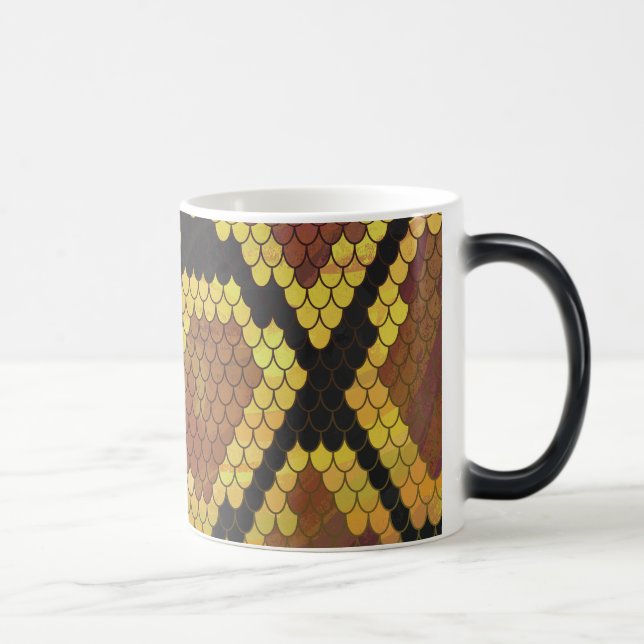 Mug Magic Serpent Brown et impression or (Droite)