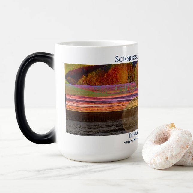 Mug Magic Seuil du Devenir (Avec donut)