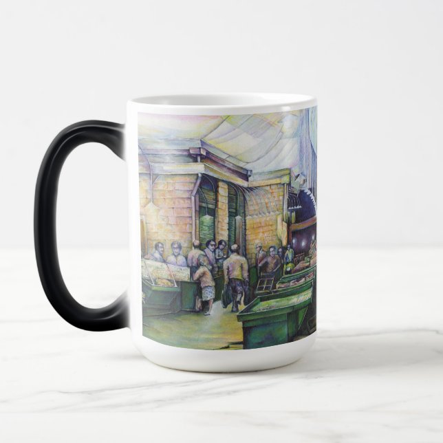 Mug Magic Si L'Art Nie La Forme, Grace La Fournira (Gauche)