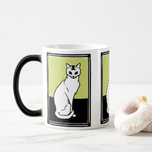Mug Magic Siège Chat Julie de Graag Art Nouveau
