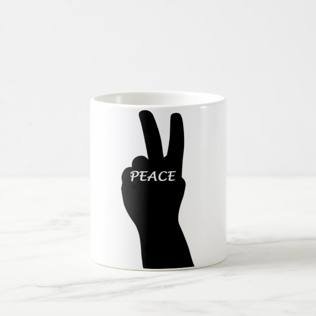 MUG MAGIC SIGNE DE PAIX (Centre)