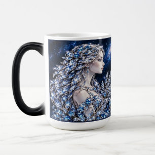 Mug Magic Silver Crystal Vierge   Luxury Collection