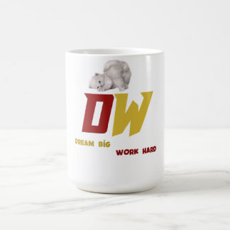 Mug Magic Simplicité raffinée | Art minimaliste Gold Line