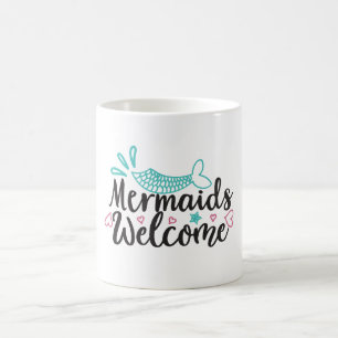 Mug Magic Sirènes Bienvenues