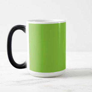 Mug Magic Site Web avec un Arrière - plan vert et une fronti