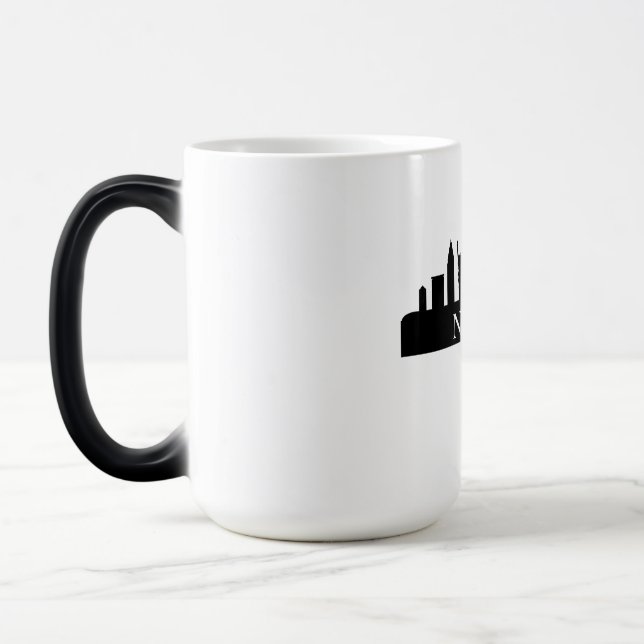 Mug Magic Skyline New York (Gauche)