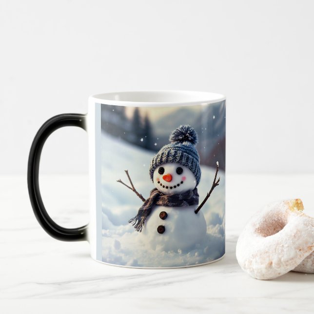 Mug Magic Snowman (Avec donut)