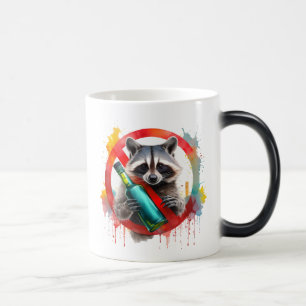 Mug Magic Sobre, Raccoon, Sans alcool, non alcoolisé