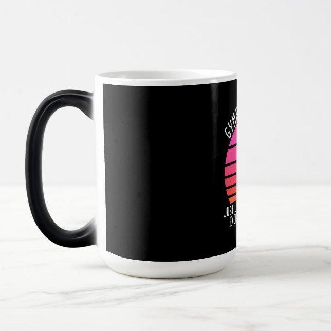 Mug Magic Soeur Gymnaste (Gauche)
