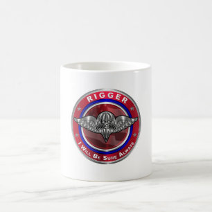 Mug Magic Soldats aéroportés Extraordinaires en parachute