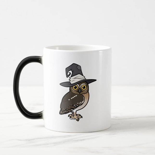 Mug Magic Sorcière de hibou de Birdorable Elf (Gauche)
