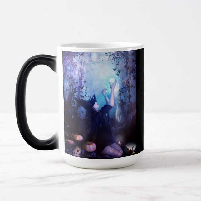 Mug Magic Sorcière mystique (Gauche)