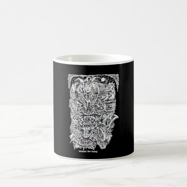 Mug Magic Sorcières et diables, par Brian Benson (Centre)