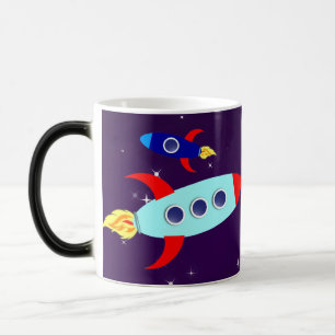 Mug Magic Sortez De Ce Monde ! Garçon