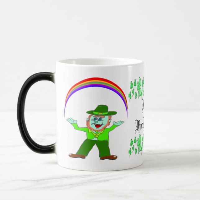 Mug Magic Souhait des arcs-en-ciel (Gauche)