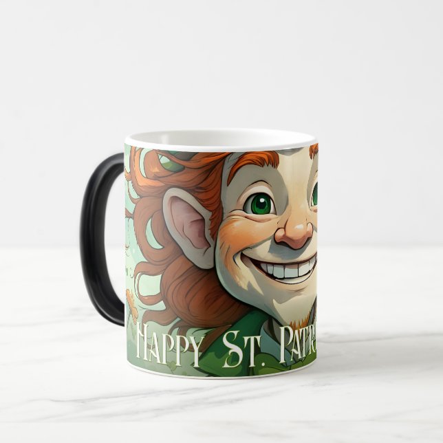 Mug Magic Sourires chanceux à la Saint-Patrick (Devant gauche)