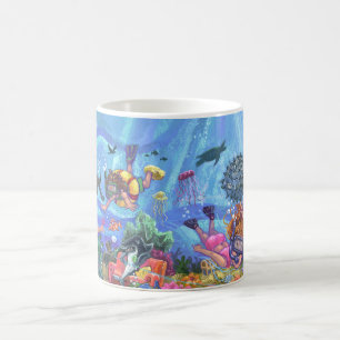 Mug Magic Sous la mer