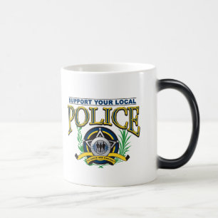 Mug Magic Soutenez votre police locale